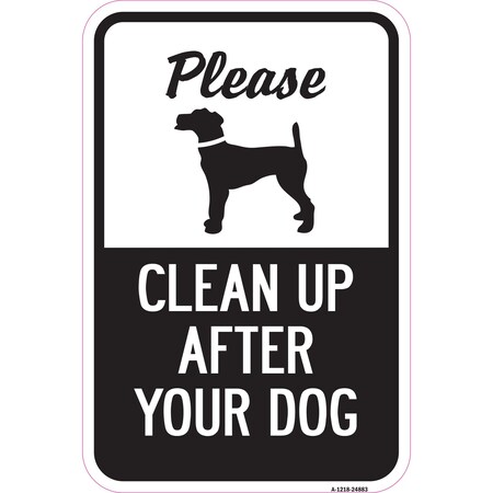 Signmission Safety Sign, 12 in Height, Aluminum, 18 in Length, 24883 A-1218-24883